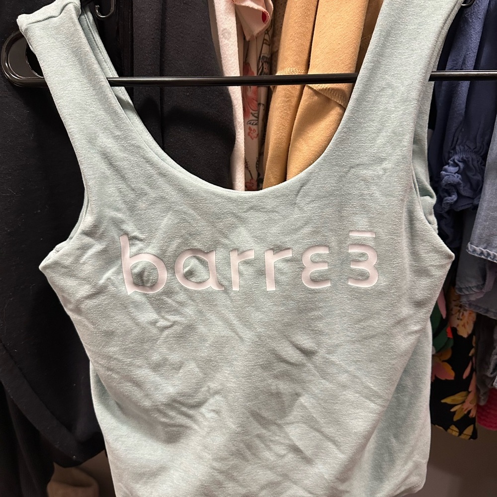 Barre3 Women's Light mint Tank Top